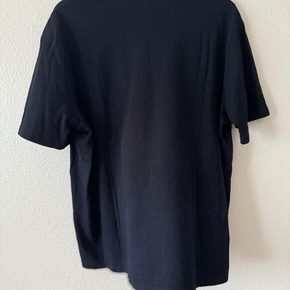 MVP Black T-Shirt with Chest Pocket - Picture 2 of 4